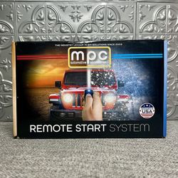 MPC Remote Start Kit Compatible with Chevrolet & GMC 03-06
