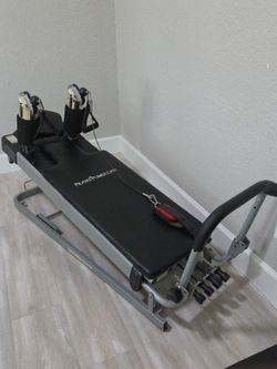 Pilates machine