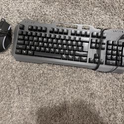 Keyboard And Mouse 