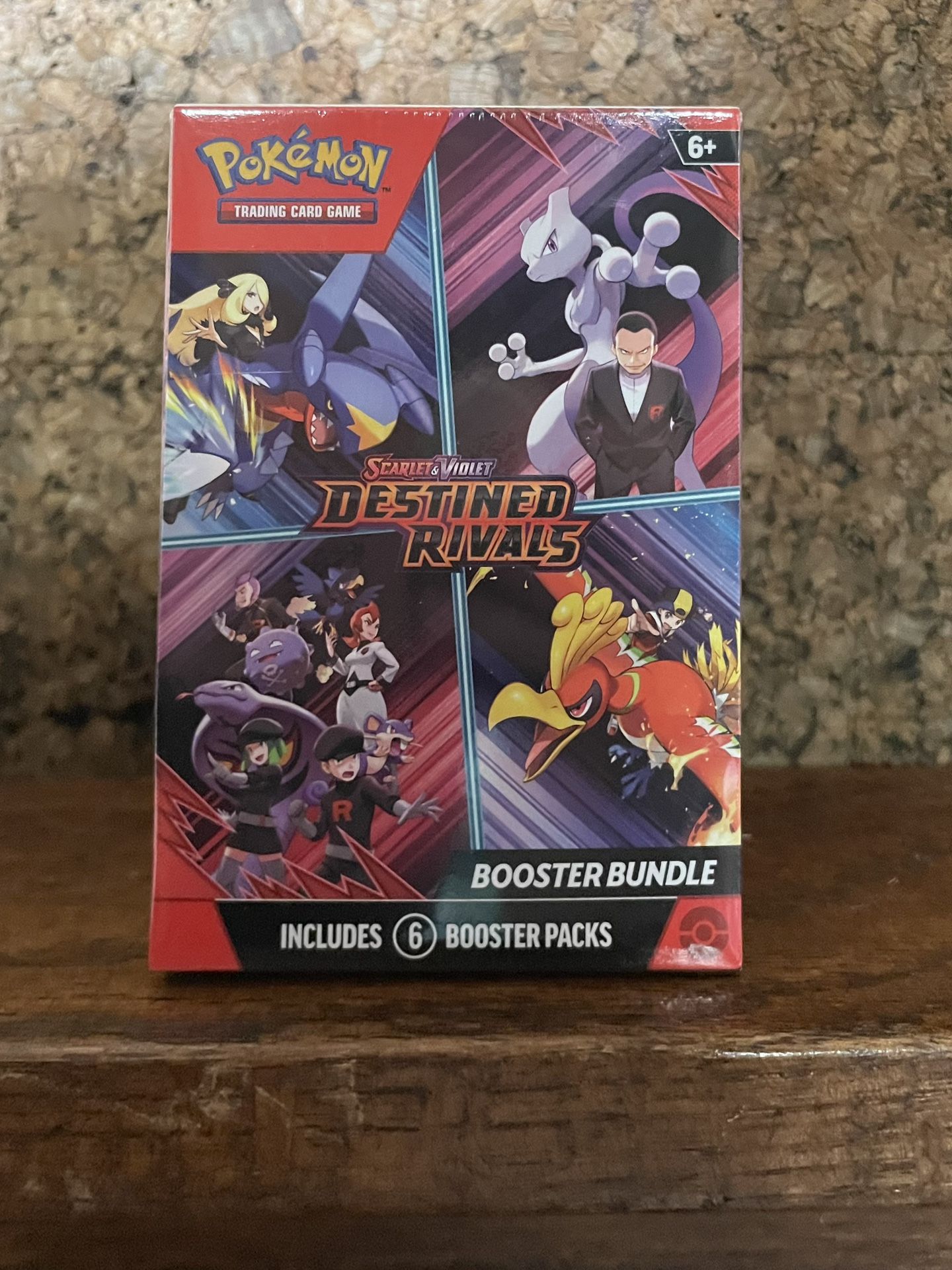 Pokemon Destined Rivals Booster Bundle