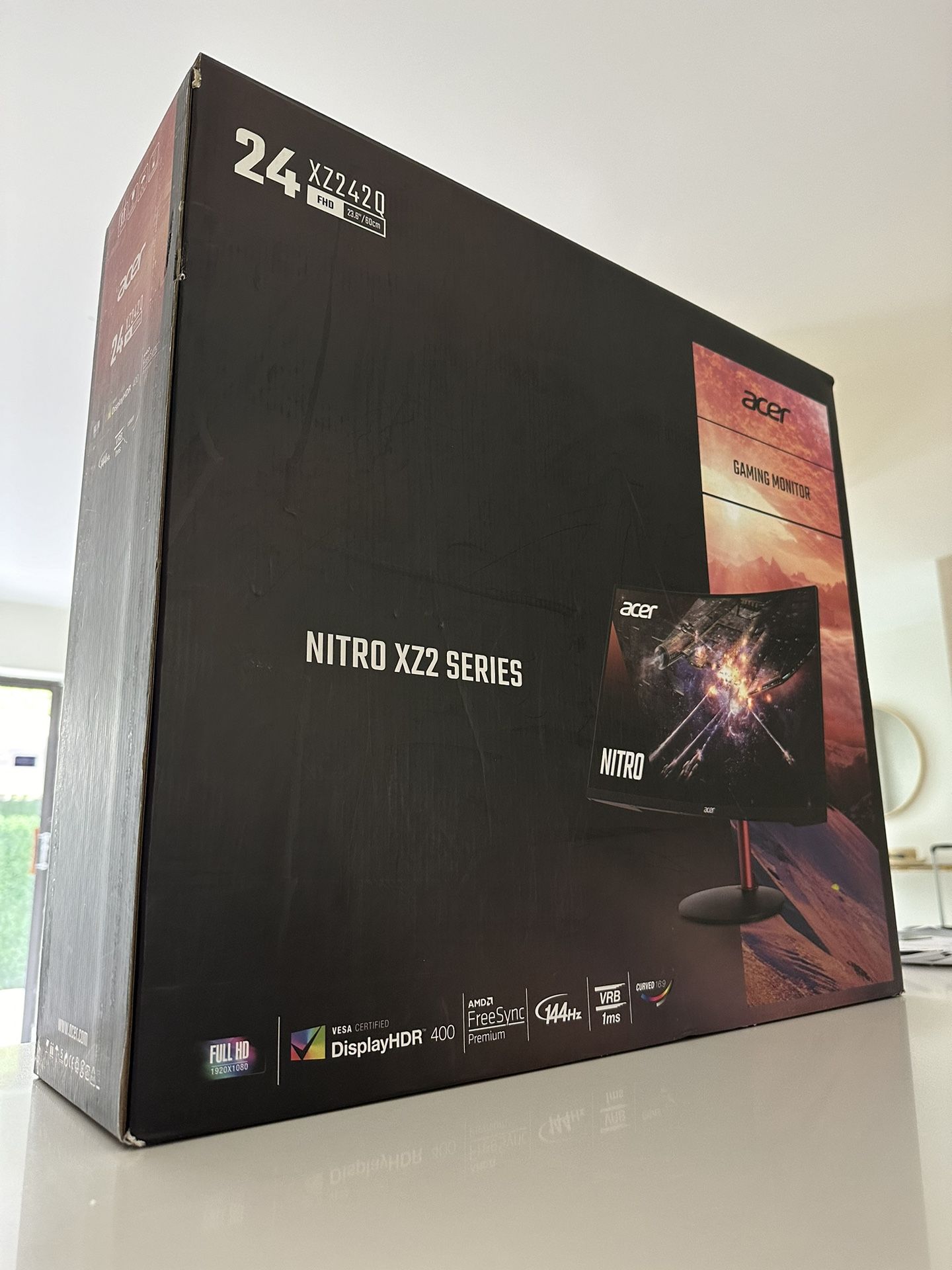 Gaming Monitor (Acer 144hz 1ms)