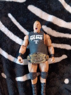 WWE Action Figure - Brock Lesnar Wrestlemania 32 Series