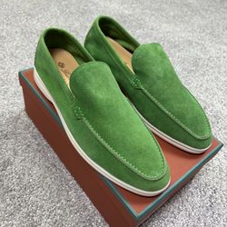 Loro Piana Summer walks loafers for men