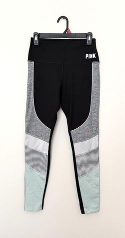 Victoria's Secret PINK Colorblock Athletic Leggings Size Medium