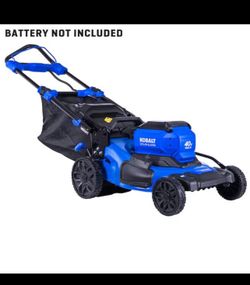 Kobalt 40v 40 Volt 3 in 1 Electric Push Lawn Mower. KPM 1040B-03 (contact info removed) Tool Only