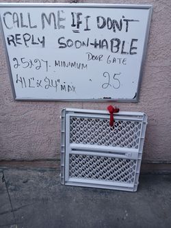 Door gate