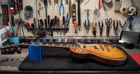 Full guitar service