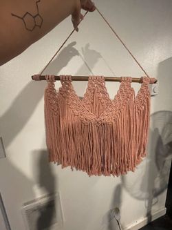 Macrame Wall Decor