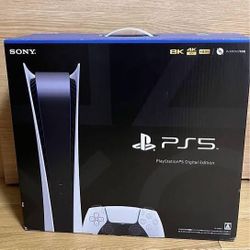 Ps5 In Box Sealed 