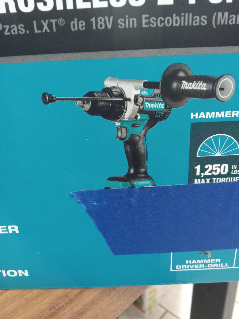 Makita Hammer Drill