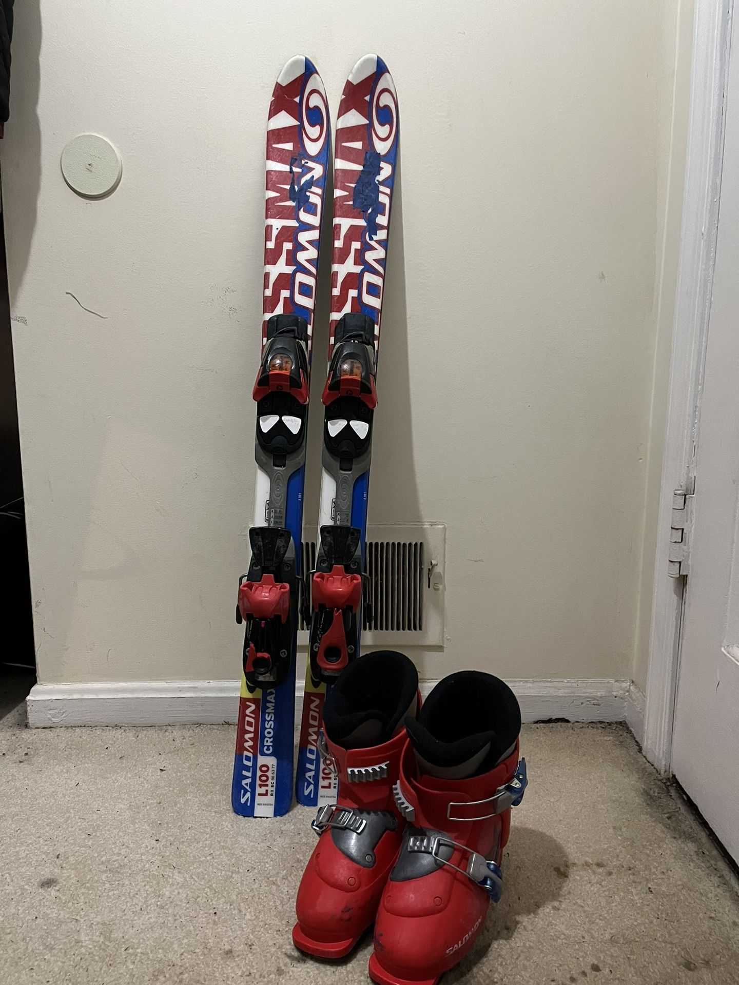 Salomon clearance crossmax 77
