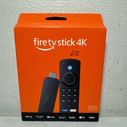 Amazon Fire TV Stick 4K 2nd Gen 2023 Wi-Fi 6 Alexa Voice Remote Streaming Media