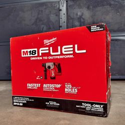 Milwaukee M18 FUEL 1” SDS Plus Rotary Hammer (Tool Only)