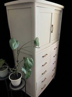 Vintage Amoire solid oak