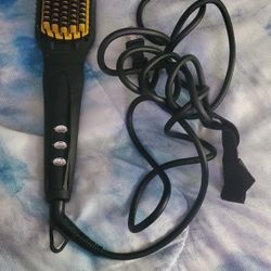 Hair Straighening Brush