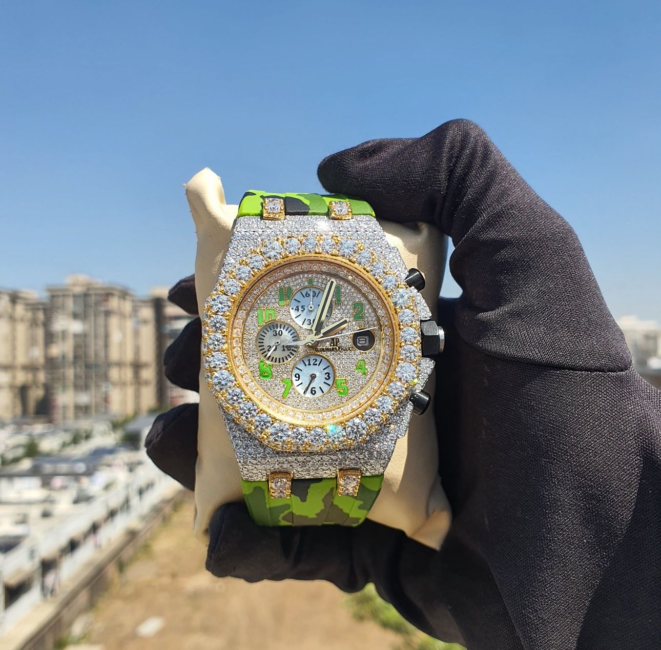 AP MOISSANITE RUBBER💎
