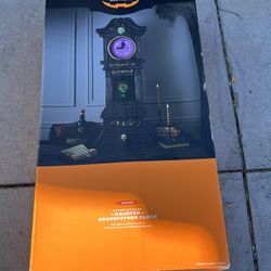 Halloween Clock