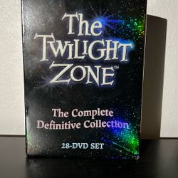 The Twilight zone (The complete Definitive Edition)