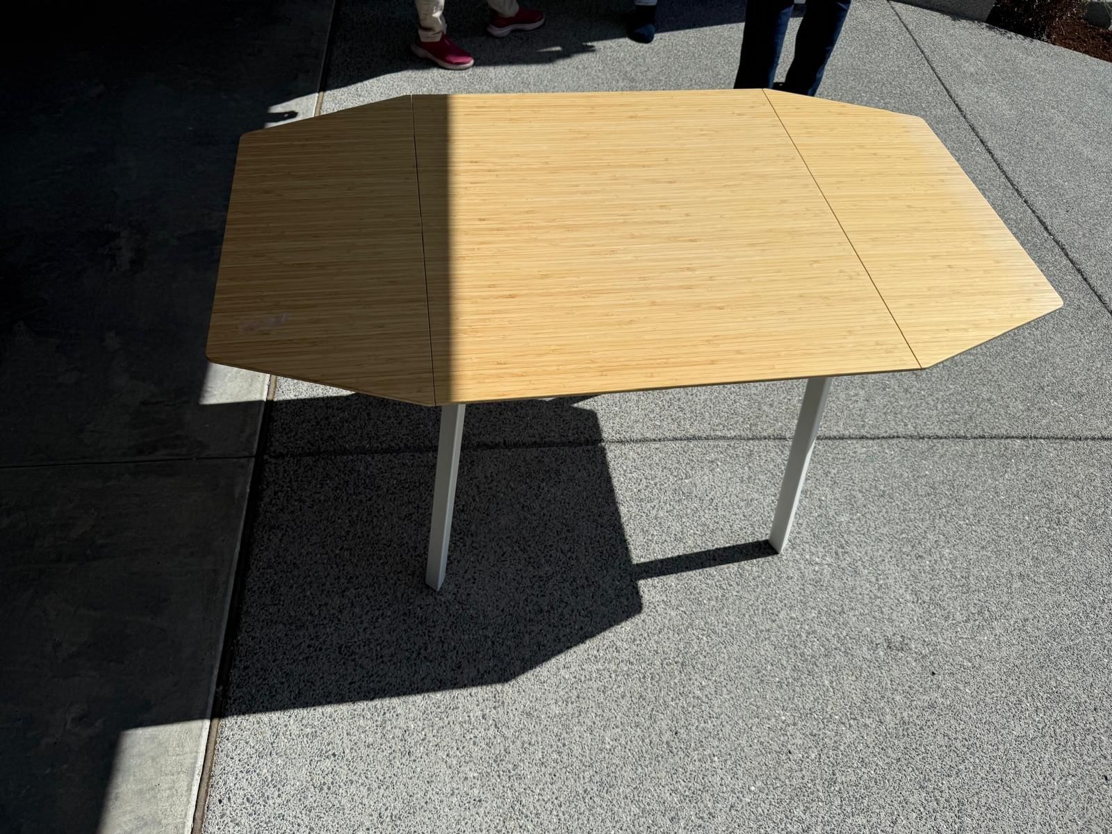 Ikea Drop Leaf Bamboo Dining Table