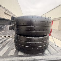 195/50/16 Yokohama Advan A052 70%+ Tread (2)