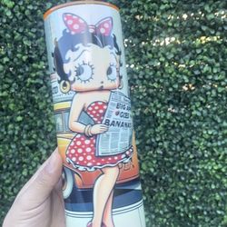 Betty Boop NYC Tumbler (READ DESCRIPTION)