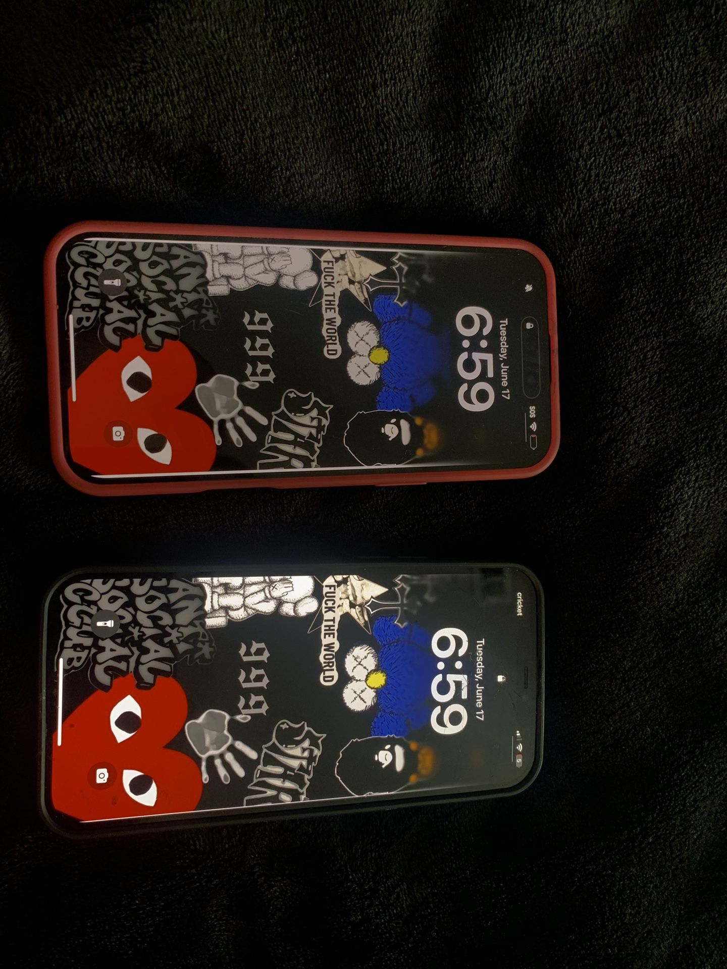 iPhone 16 Plus Locked I Phone 12 Pro Max Unlocked