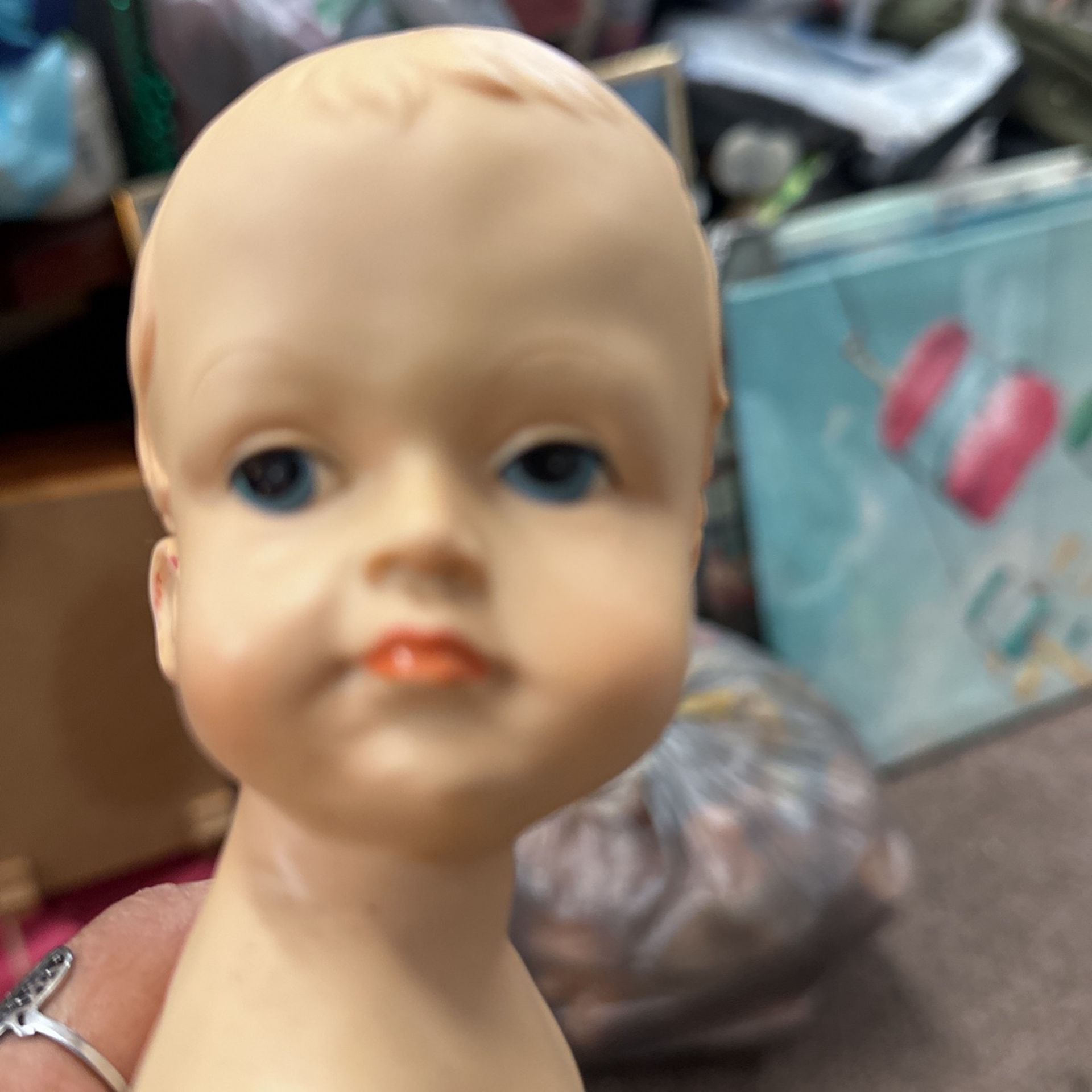 Naked Baby Boy