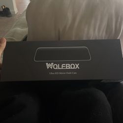 Wolfbox Ultra He Mirror Dash Cam
