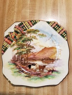 Royal Winton Grimwades 6" Plate Ca 1945-50