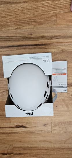 Petzl helmet