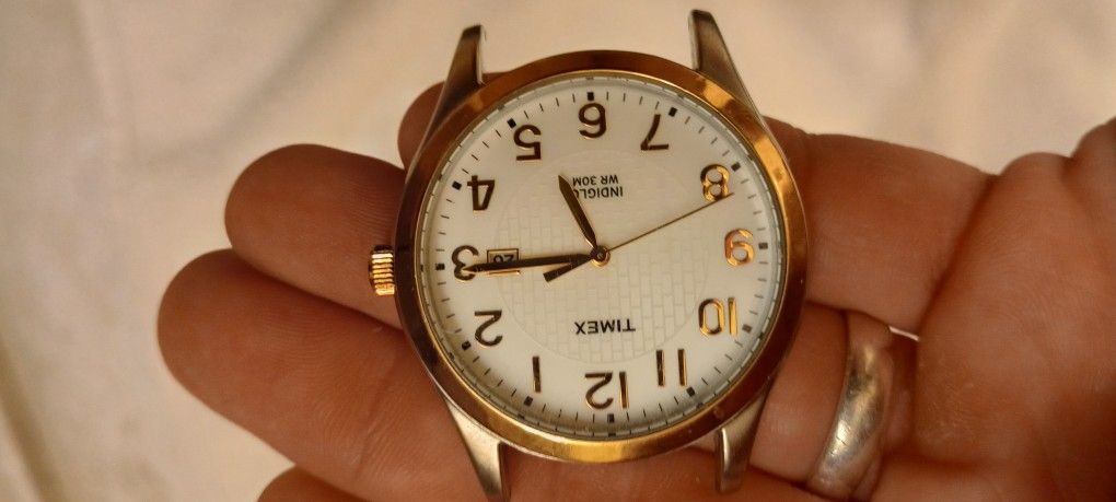 Timex Gold Watch