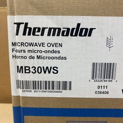Thermador 30” Built-In Microwave - Limited Availability