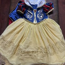 bibbidi bobbidi boutique snow white dress from Disneyland park size 5/6