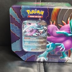 Pokemon TCG: Paradox Clash Tin