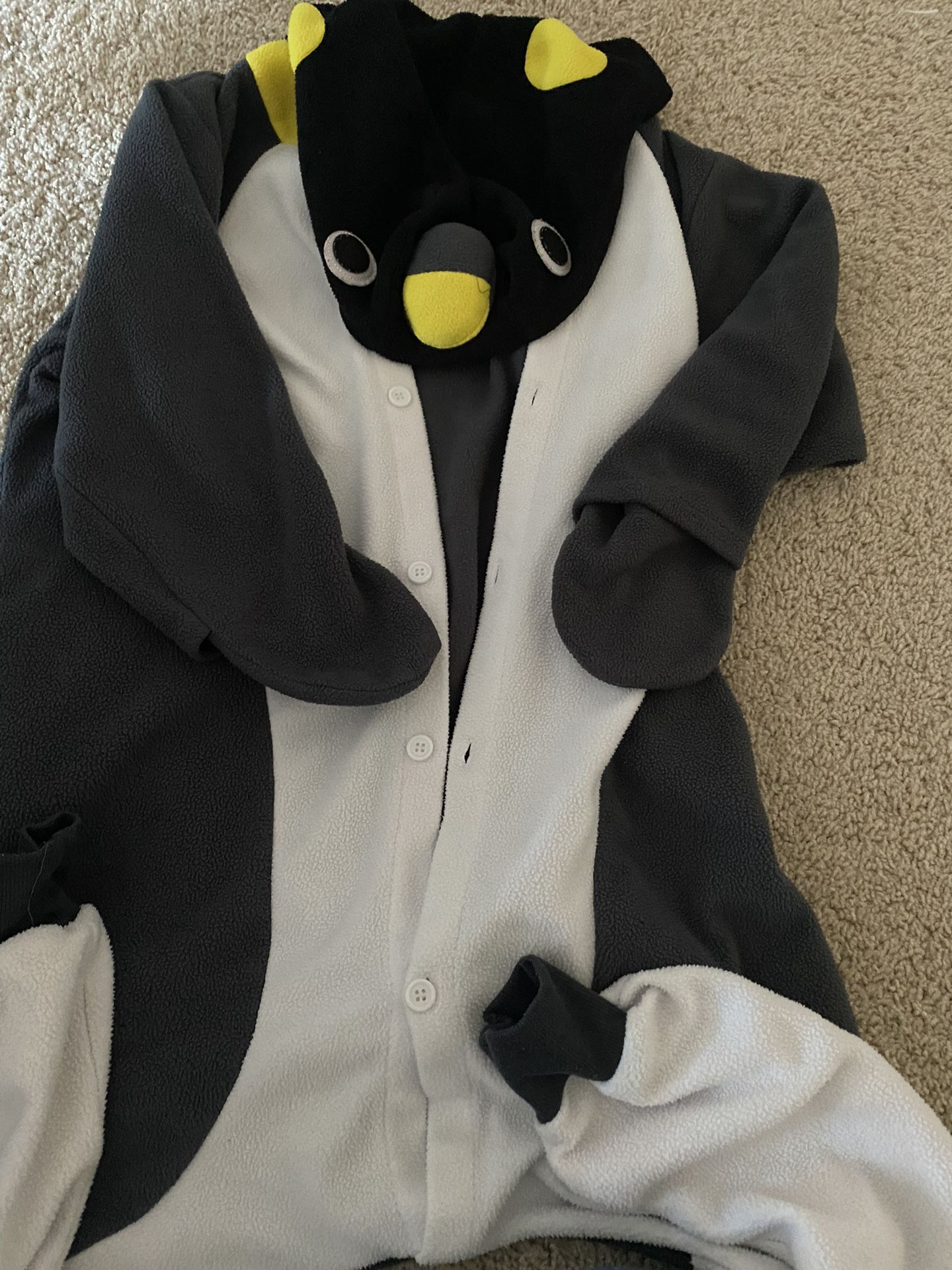 Penguin Cosplay Onesie