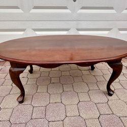 Vintage Bombay Wood Coffee Table