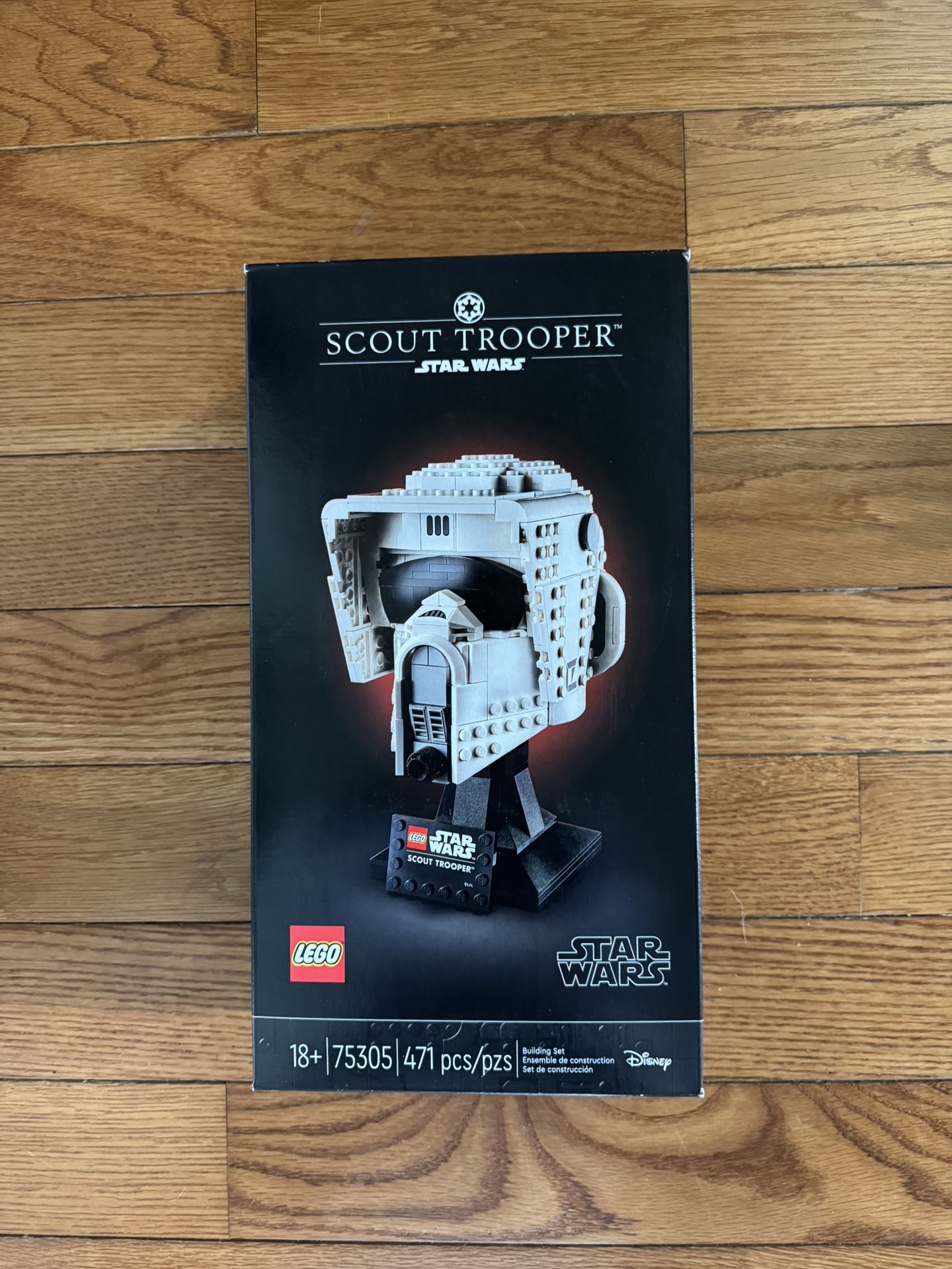 Lego 75305 Scout Trooper Helmet 