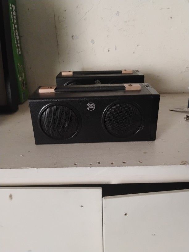 2x Gogroove Portable Bluesync XL Bluetooth Speakers