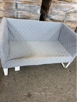 New mini 2 seat chair with baseball blanket
