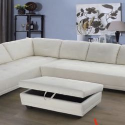 Modern Couch Sofa ottoman  . new