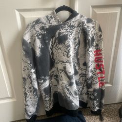 Multicolored hoodie