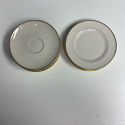 Rare Vintage! Franciscan China Te Plates 12