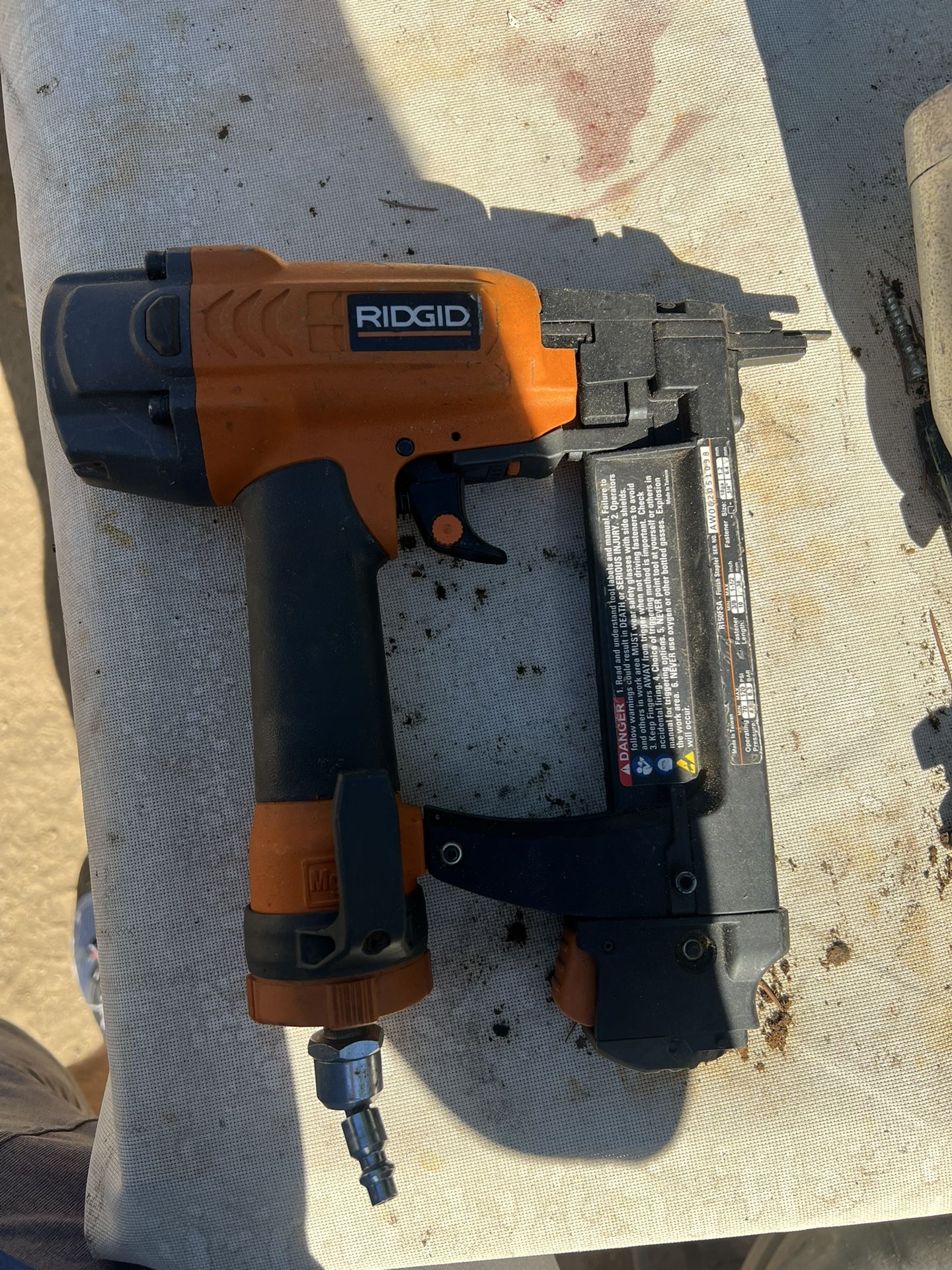 Rigid Nail Gun