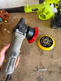 TORQ Electric Car Polisher Buffer