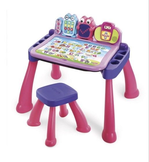 Vtech Touch And Learn Activity Desk-New