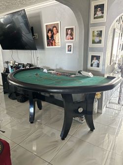 Black jack table
