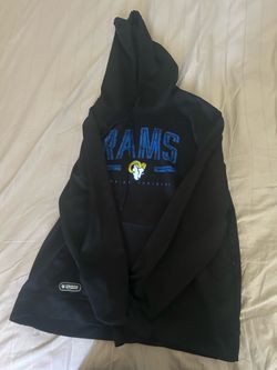 Rams XL men’s hoodie(worn twice)