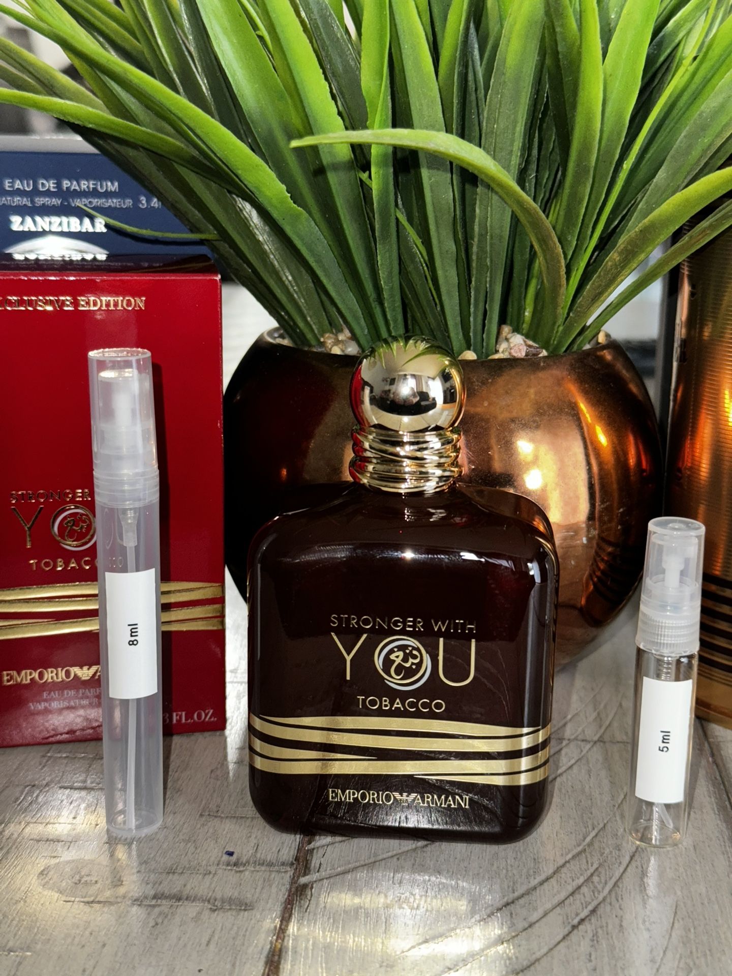Emporio Armani >>Stronger With You Tobacco for Sale in Fontana, CA