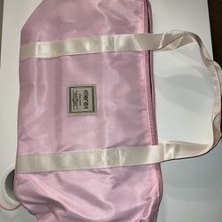 Pink Travel Tote Bag (Never Used)