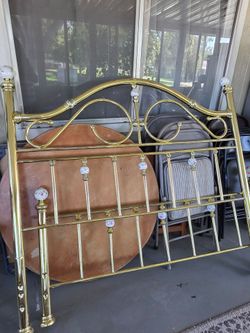 Queen bed frame